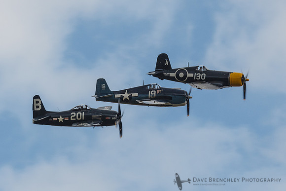 TFC trio of Corsair, Hellcat & Bearcat, September 2014