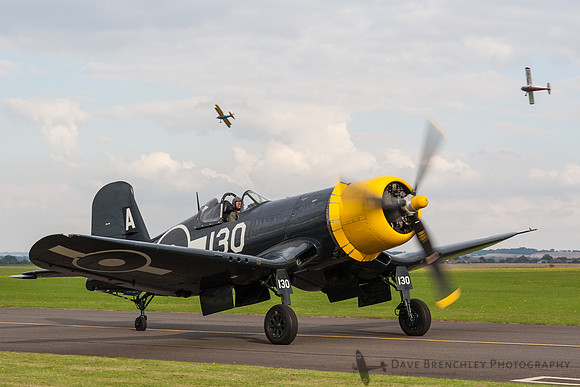 Carl Schofield at the controls, Septemebr 2014