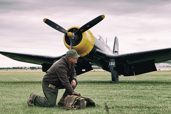 Flying Legends flightline 2016