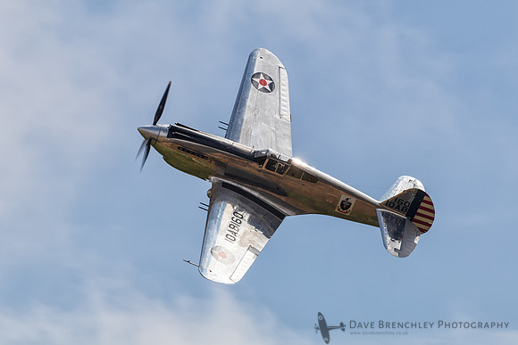 Duxford, July 2018, in the hands of Patrice Marchasson