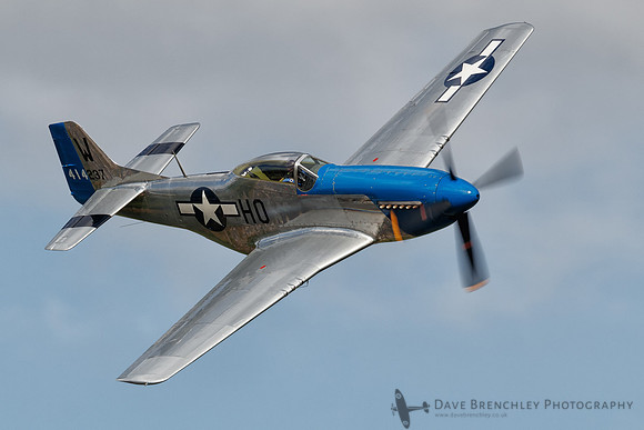 North American P-51D Mustang