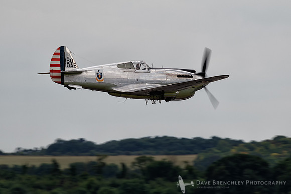 Curtiss P-40C Warhawk
