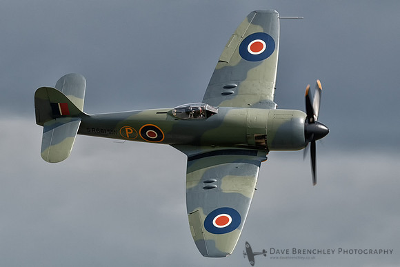 Hawker Fury FB11 G-CBEL