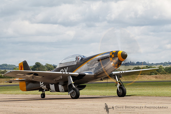 North American TF-51D Mustang "Miss Velma"