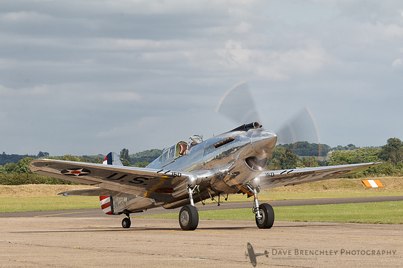 Curtiss P-40C Warhawk
