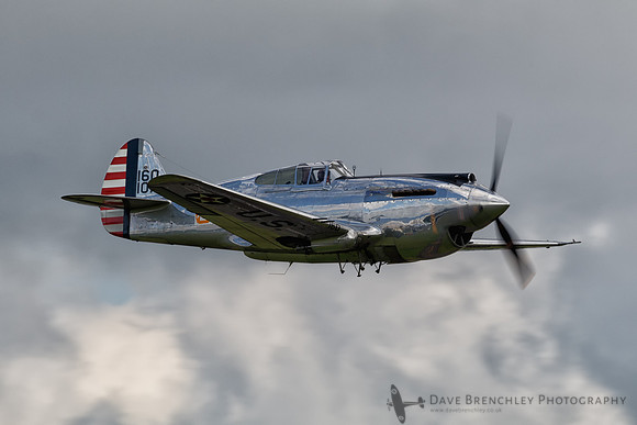 Curtiss P-40C Warhawk